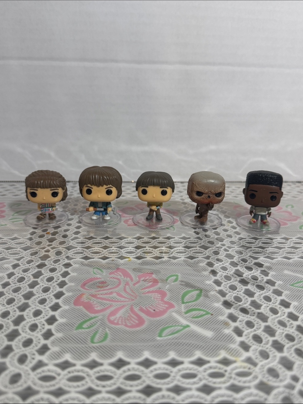 Funko Pocket Pop Stranger Things Advent lot of 5